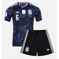 Dětský Fotbalový dres Argentina Lisandro Martinez #6 MS 2026 Venkovní Krátký Rukáv (+ trenýrky)